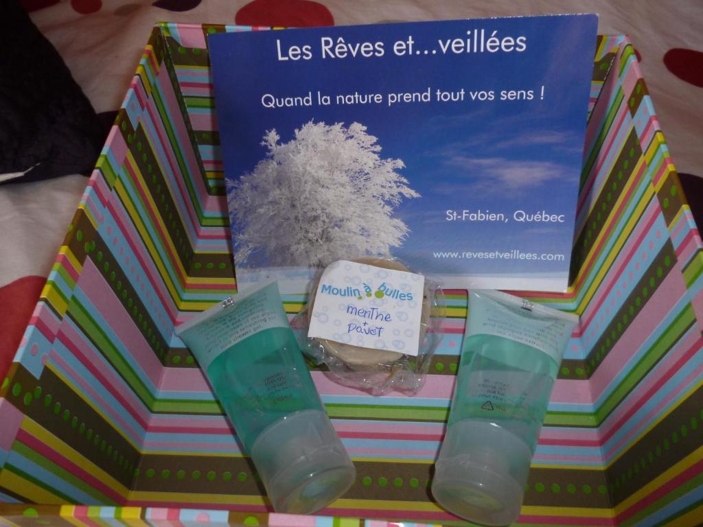 Готель Les Reves Et Veillees Сен-Фабьєн Номер фото